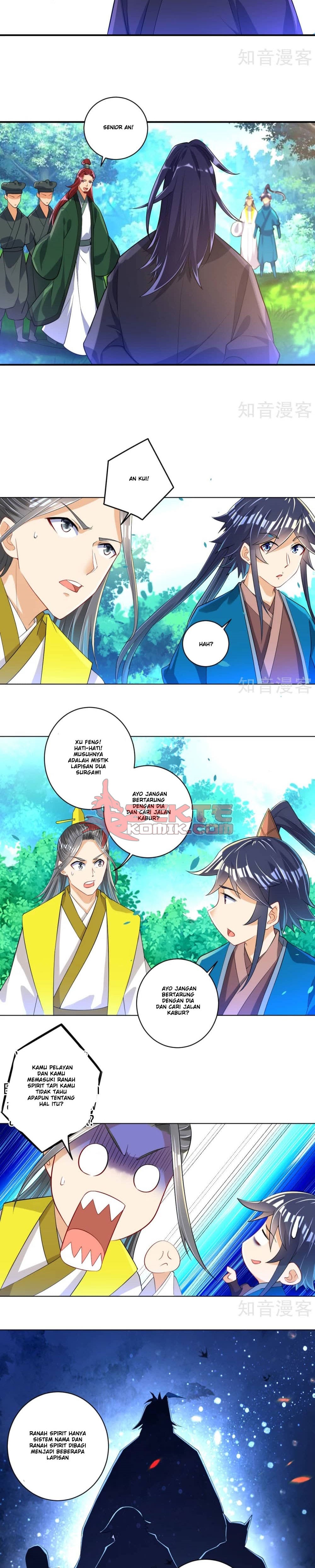 First Class Family Chapter 84 Gambar 7